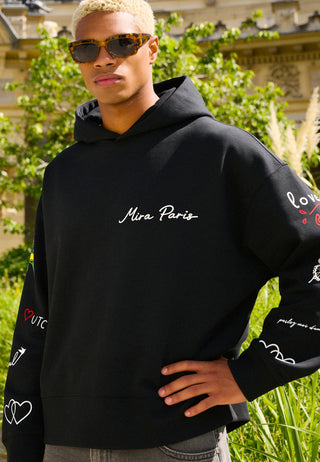 Hoodie Boxy "Tattoo Sweet"