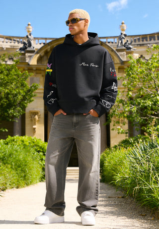 Hoodie Boxy "Tattoo Sweet"
