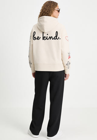 Hoodie Boxy "Tattoo Be Kind"