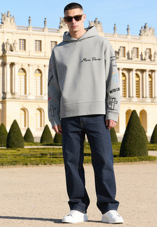 Hoodie Boxy "Tattoo Be Kind"