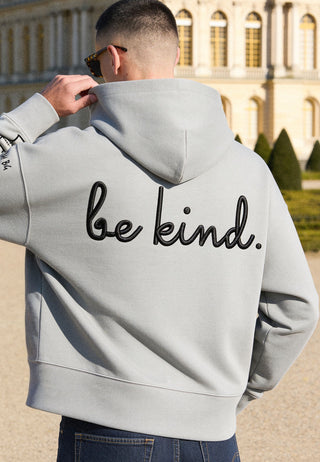 Hoodie Boxy "Tattoo Be Kind"