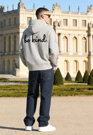 Hoodie Boxy "Tattoo Be Kind"