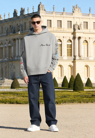 Hoodie Boxy "Tattoo Be Kind"