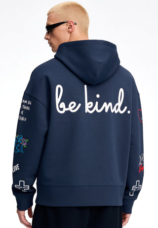 Hoodie Boxy "Tattoo Be Kind"