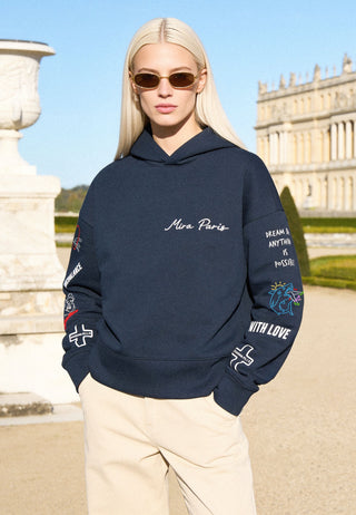 Hoodie Boxy "Tattoo Be Kind"