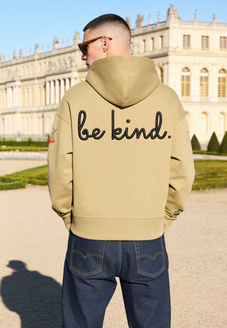 Hoodie Boxy "Tattoo Be Kind"