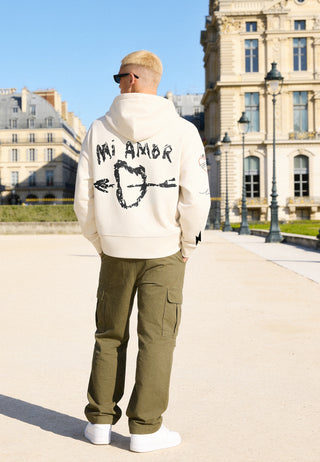 Hoodie Boxy "Tattoo Mi Amor"
