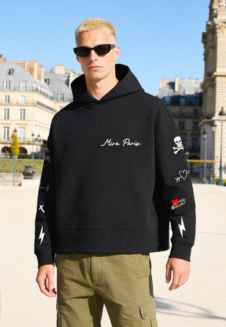 Hoodie Boxy "Tattoo Mi Amor"