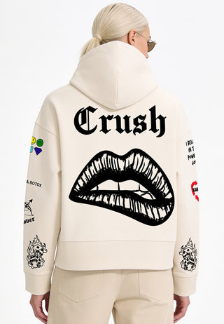 Hoodie Boxy "Tattoo Crush"