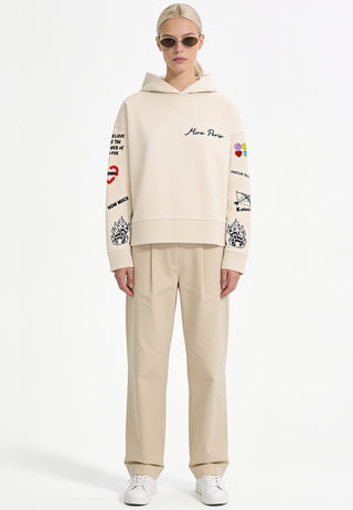 Hoodie Boxy "Tattoo Crush"