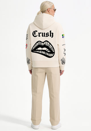Hoodie Boxy "Tattoo Crush"
