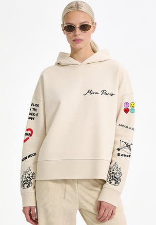 Hoodie Boxy "Tattoo Crush"