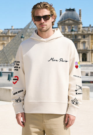 Hoodie Boxy "Tattoo Crush"