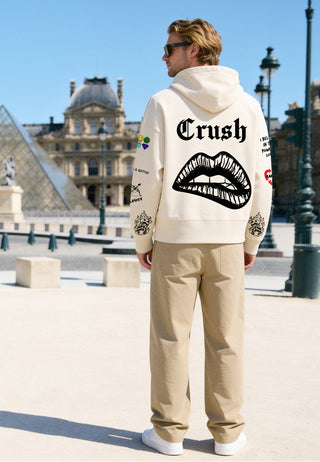 Hoodie Boxy "Tattoo Crush"