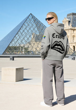 Hoodie Boxy "Tattoo Crush"