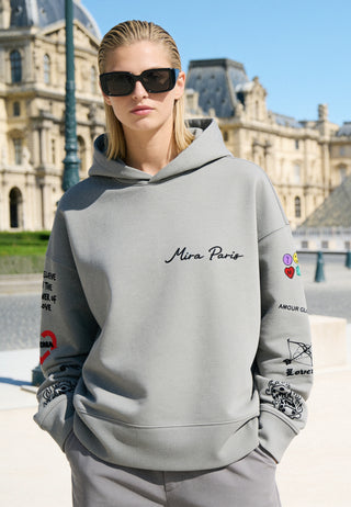 Hoodie Boxy "Tattoo Crush"