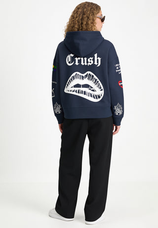 Hoodie Boxy "Tattoo Crush"