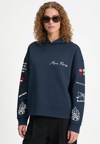 Hoodie Boxy "Tattoo Crush"