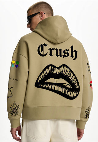 Hoodie Boxy "Tattoo Crush"