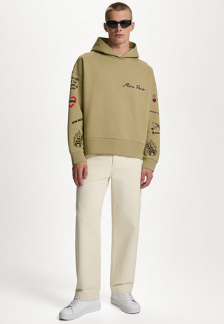Hoodie Boxy "Tattoo Crush"