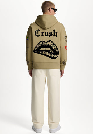 Hoodie Boxy "Tattoo Crush"