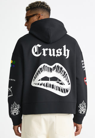 Hoodie Boxy "Tattoo Crush"