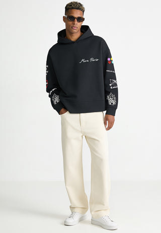 Hoodie Boxy "Tattoo Crush"