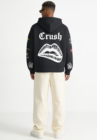 Hoodie Boxy "Tattoo Crush"