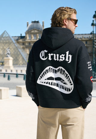 Hoodie Boxy "Tattoo Crush"
