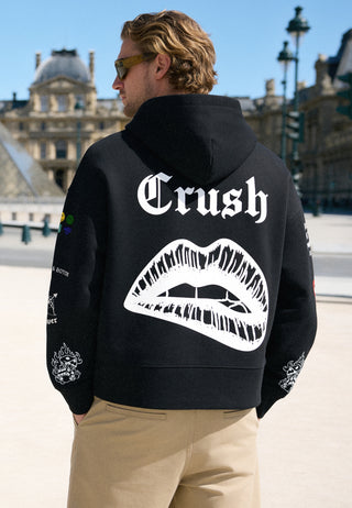Hoodie Boxy "Tattoo Crush"