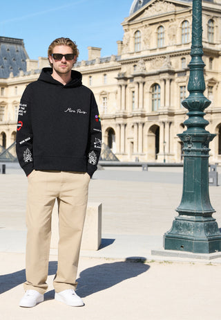 Hoodie Boxy "Tattoo Crush"