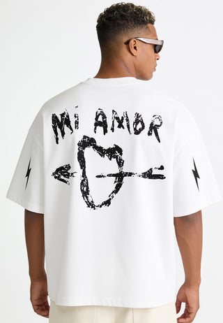 T-shirt Boxy "Tattoo Mi Amor"