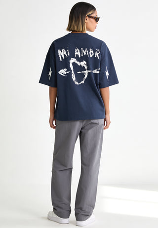 T-shirt Boxy "Tattoo Mi Amor"