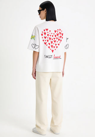 T-shirt Boxy "Tattoo Sweet"