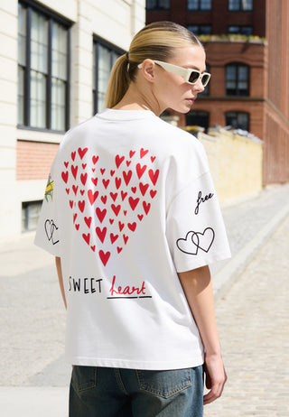 T-shirt Boxy "Tattoo Sweet"