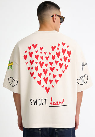 T-shirt Boxy "Tattoo Sweet"