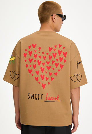 T-shirt Boxy "Tattoo Sweet"