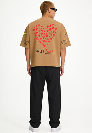 T-shirt Boxy "Tattoo Sweet"