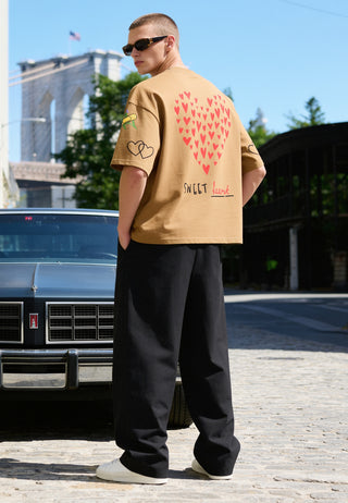 T-shirt Boxy "Tattoo Sweet"