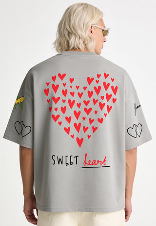 T-shirt Boxy "Tattoo Sweet"