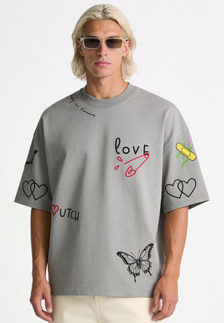 T-shirt Boxy "Tattoo Sweet"