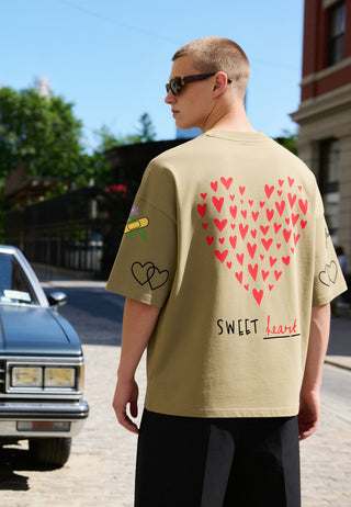 T-shirt Boxy "Tattoo Sweet"
