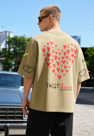 T-shirt Boxy "Tattoo Sweet"