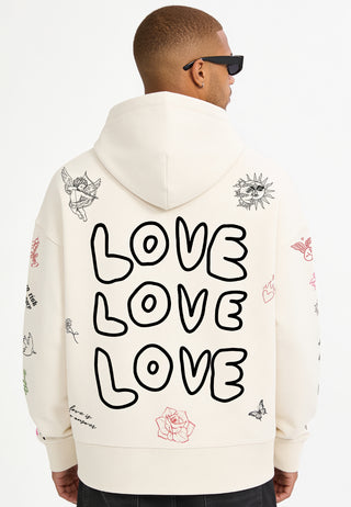 Hoodie Boxy "Flash Tattoo 1"