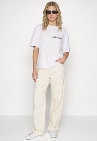 T-shirt Boxy "Amour"