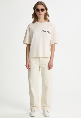 T-shirt Boxy "Amour"