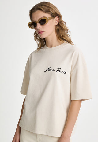 T-shirt Boxy "Amour"
