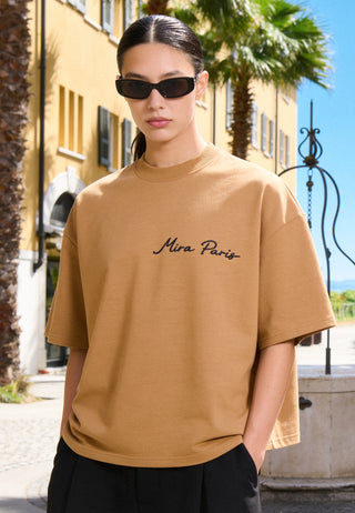 T-shirt Boxy "Amour"