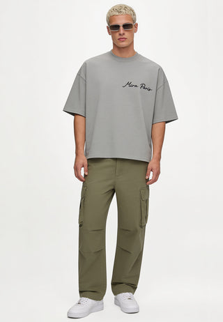 T-shirt Boxy "Amour"