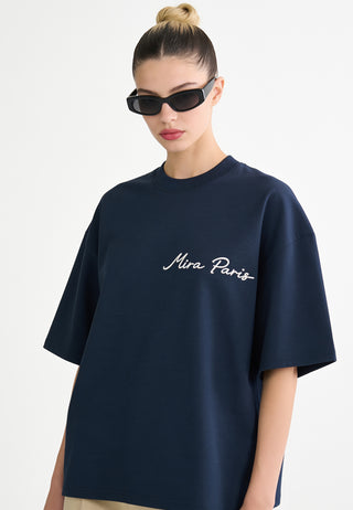 T-shirt Boxy "Amour"